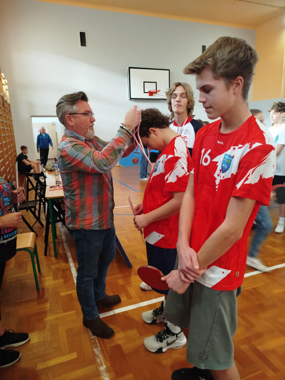 Piekary Śląskie. Mistrzostwa w tenisie stołowym