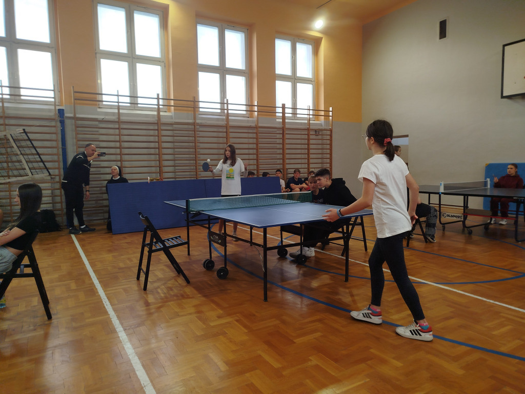 Piekary Śląskie. Mistrzostwa w tenisie stołowym