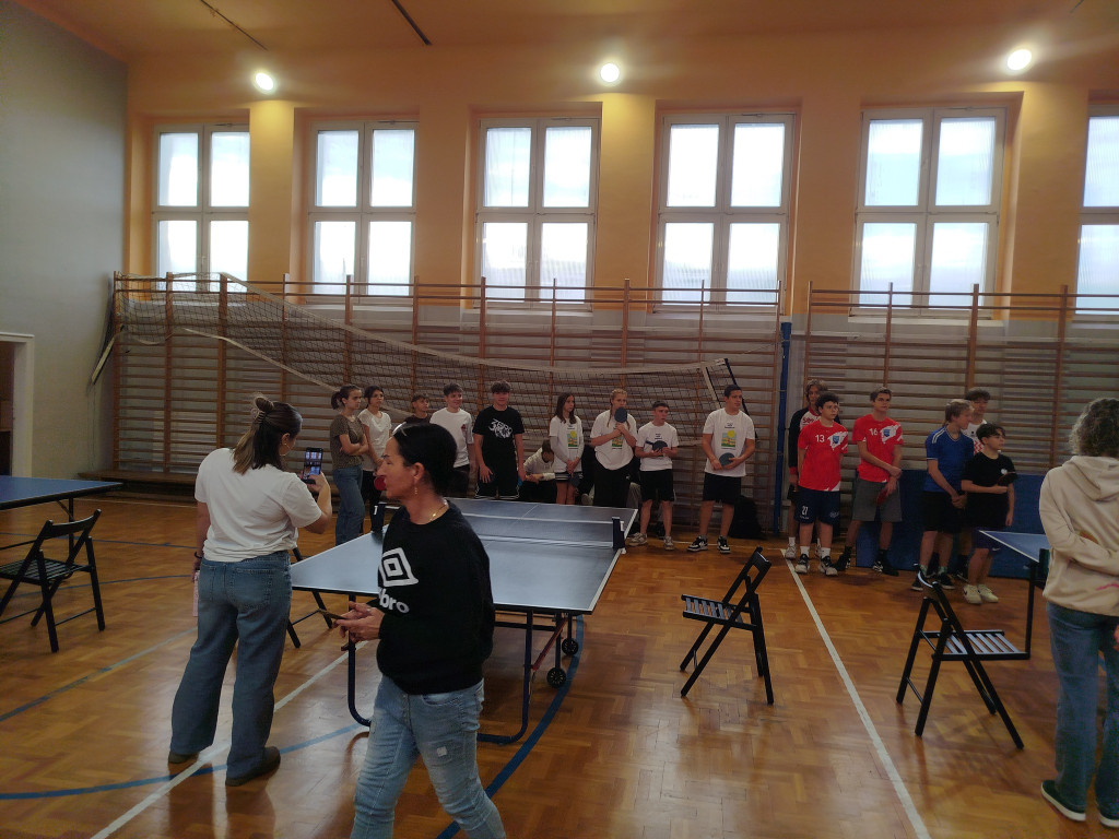 Piekary Śląskie. Mistrzostwa w tenisie stołowym