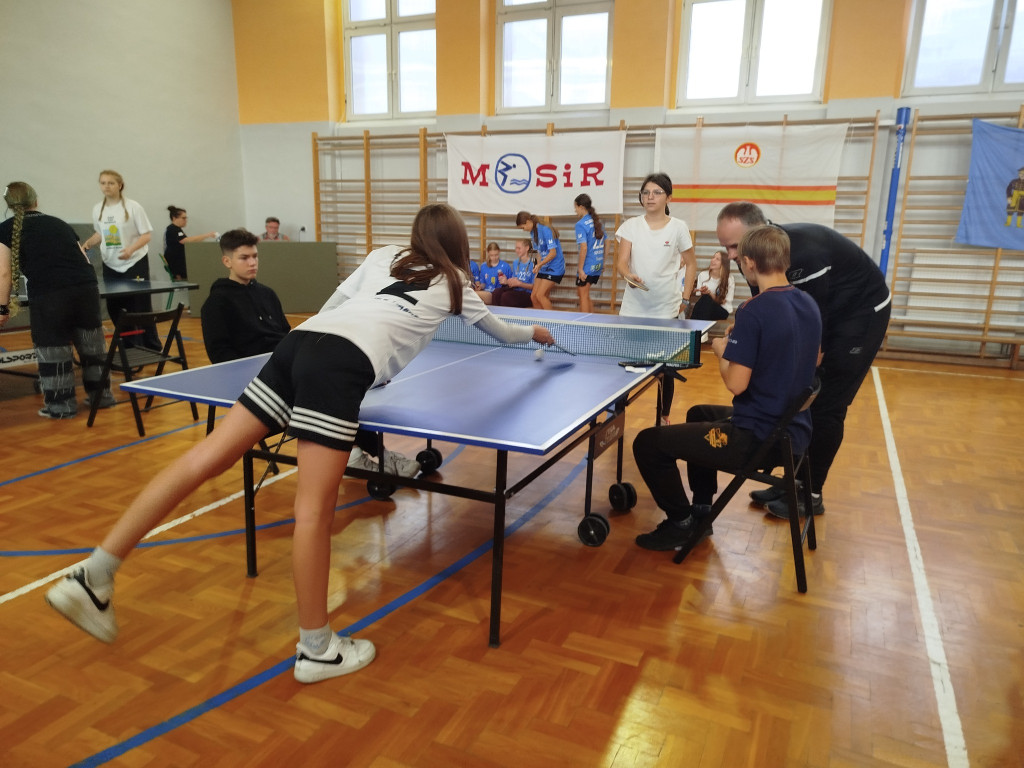 Piekary Śląskie. Mistrzostwa w tenisie stołowym