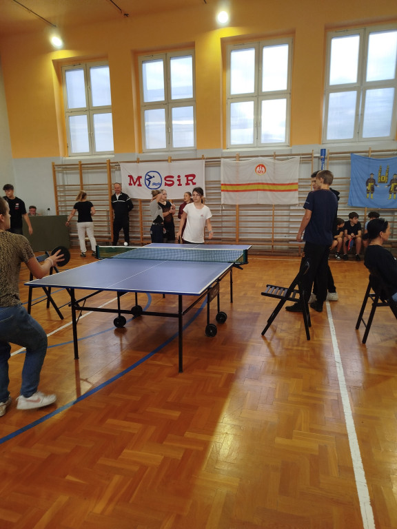 Piekary Śląskie. Mistrzostwa w tenisie stołowym