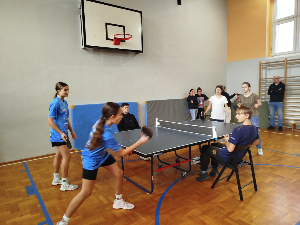 Piekary Śląskie. Mistrzostwa w tenisie stołowym