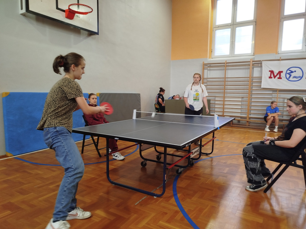 Piekary Śląskie. Mistrzostwa w tenisie stołowym