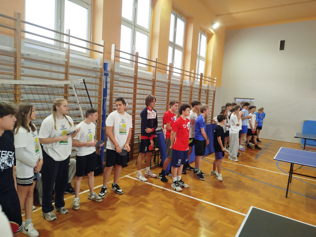 Piekary Śląskie. Mistrzostwa w tenisie stołowym