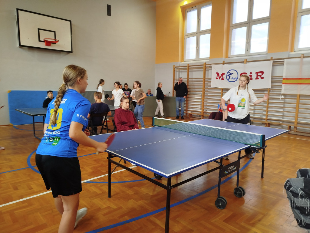 Piekary Śląskie. Mistrzostwa w tenisie stołowym