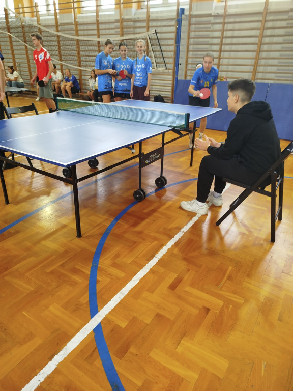 Piekary Śląskie. Mistrzostwa w tenisie stołowym