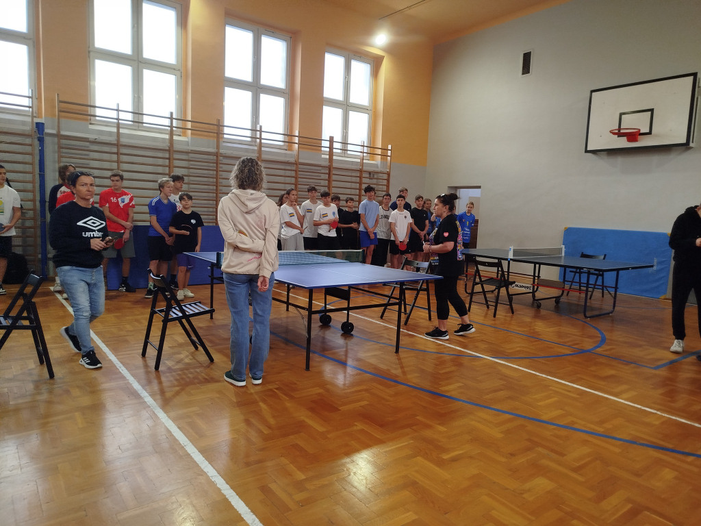 Piekary Śląskie. Mistrzostwa w tenisie stołowym