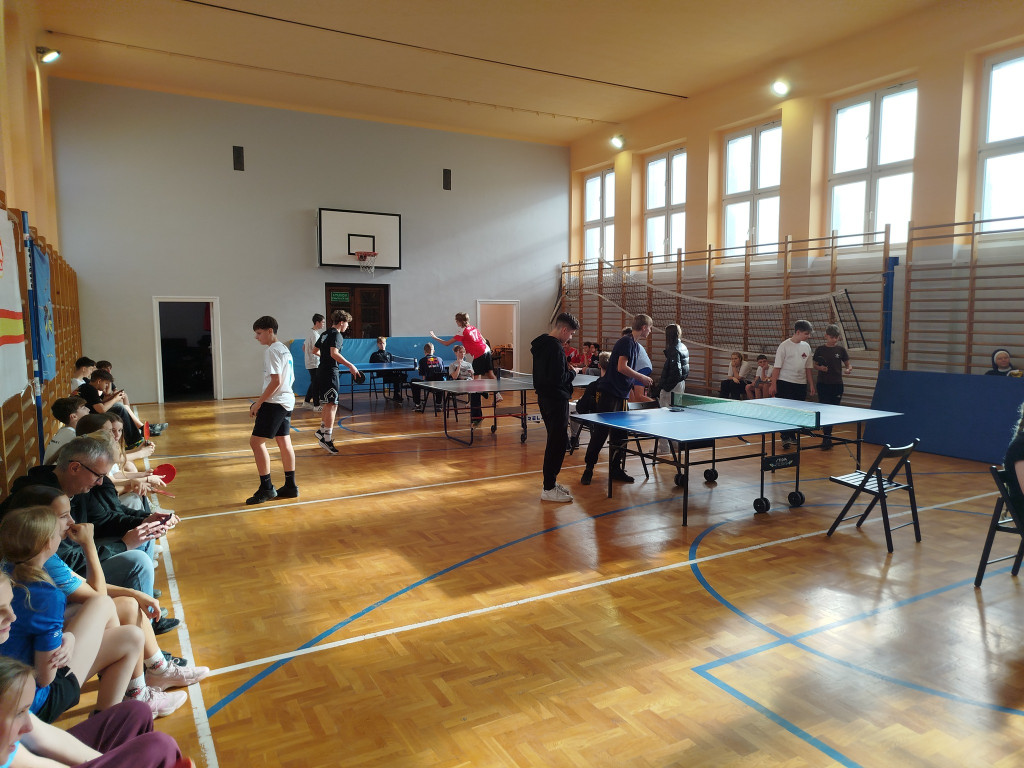 Piekary Śląskie. Mistrzostwa w tenisie stołowym