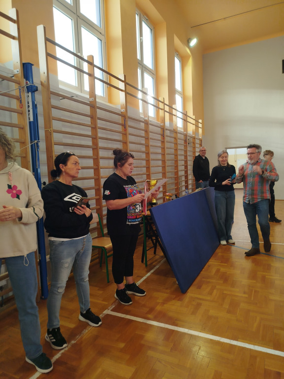 Piekary Śląskie. Mistrzostwa w tenisie stołowym