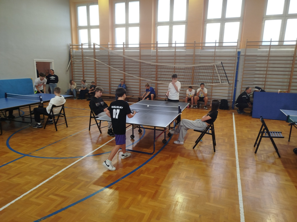 Piekary Śląskie. Mistrzostwa w tenisie stołowym