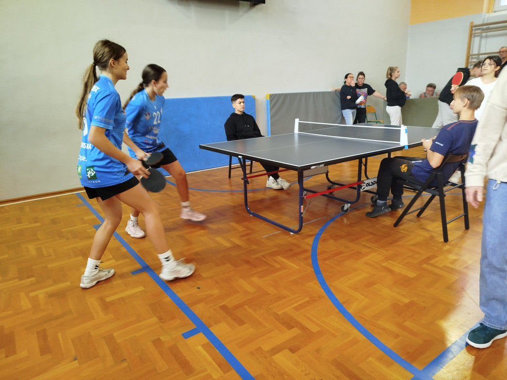 Piekary Śląskie. Mistrzostwa w tenisie stołowym