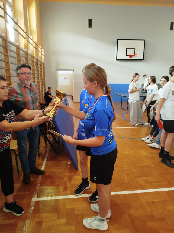 Piekary Śląskie. Mistrzostwa w tenisie stołowym