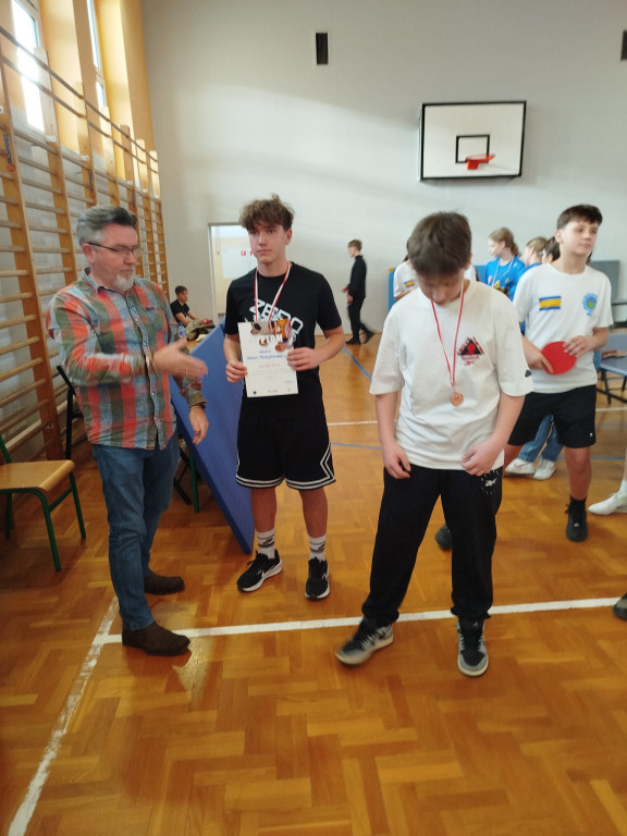 Piekary Śląskie. Mistrzostwa w tenisie stołowym