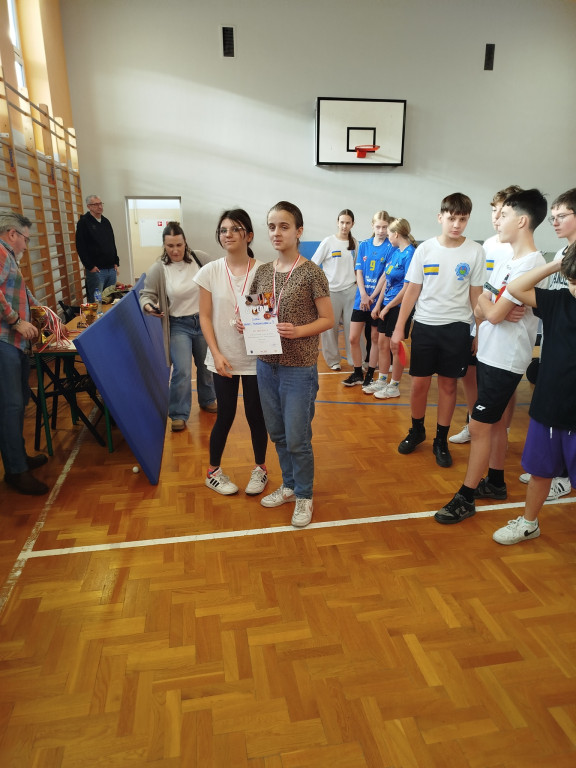 Piekary Śląskie. Mistrzostwa w tenisie stołowym