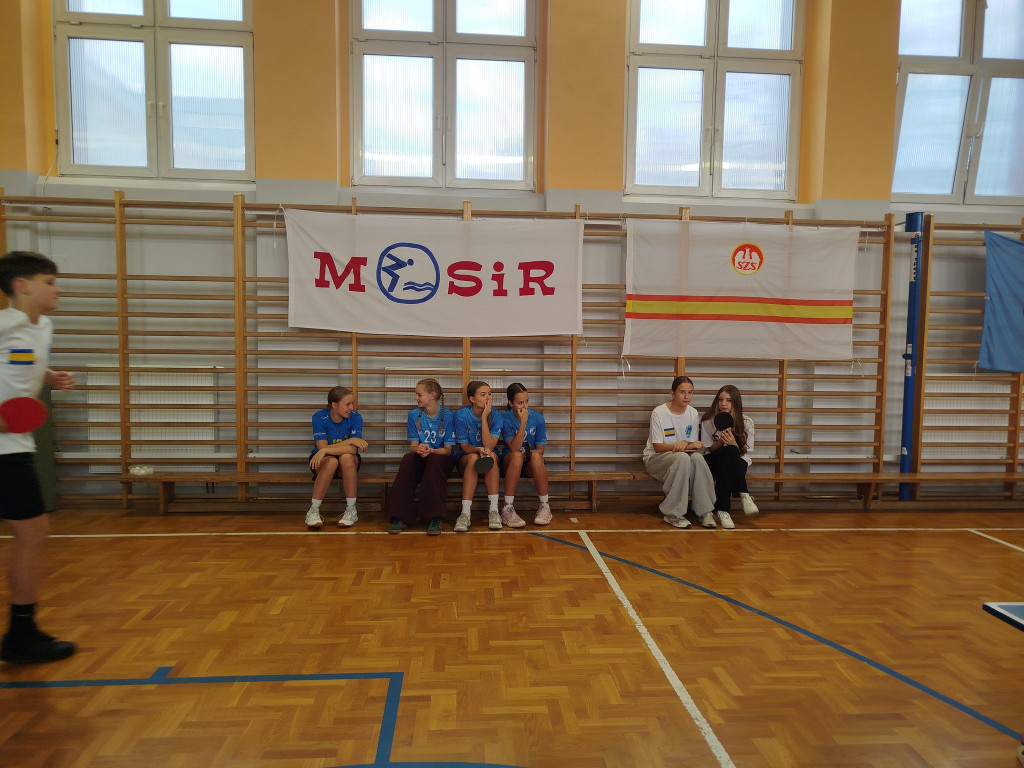 Piekary Śląskie. Mistrzostwa w tenisie stołowym