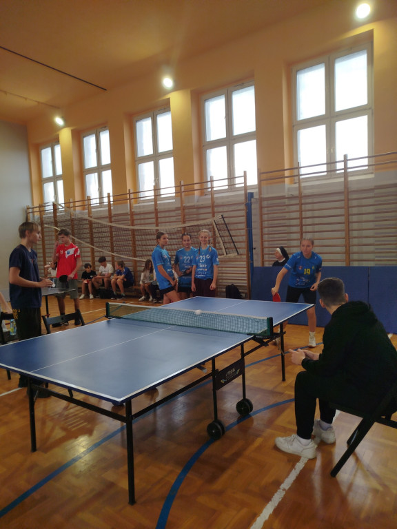 Piekary Śląskie. Mistrzostwa w tenisie stołowym