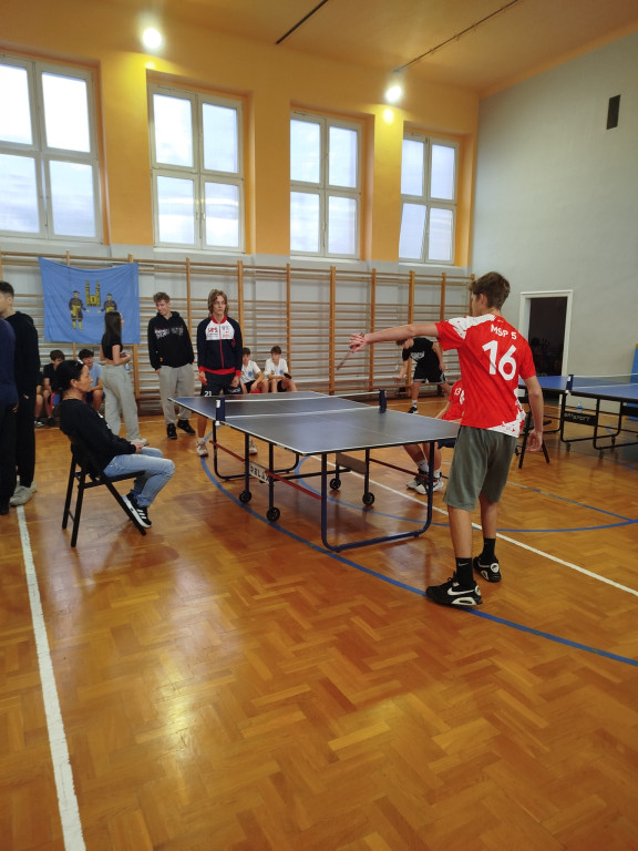 Piekary Śląskie. Mistrzostwa w tenisie stołowym