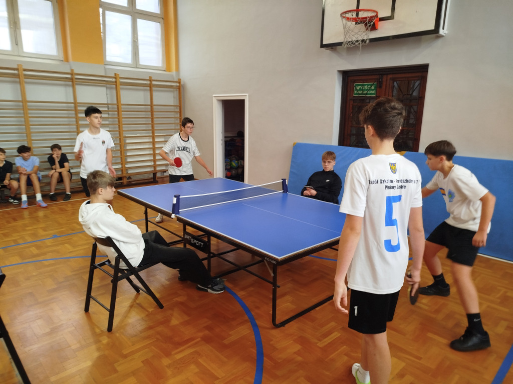 Piekary Śląskie. Mistrzostwa w tenisie stołowym