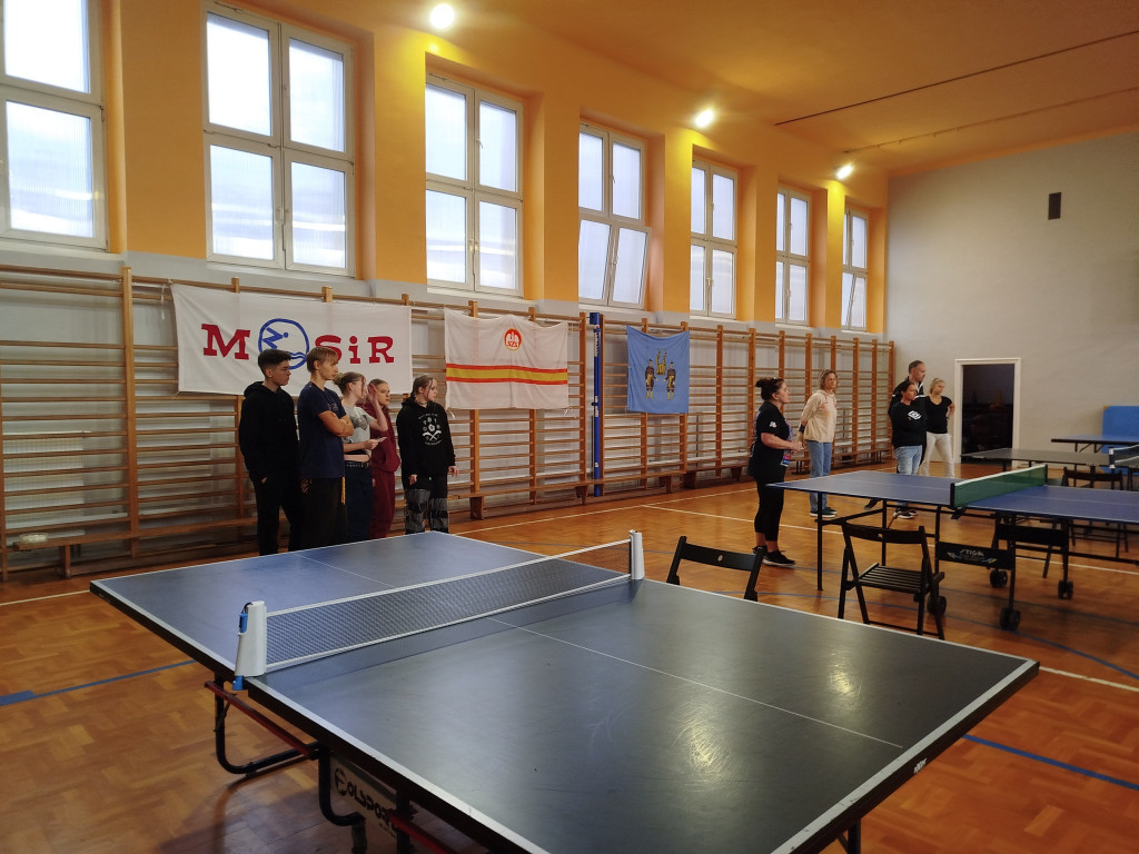 Piekary Śląskie. Mistrzostwa w tenisie stołowym