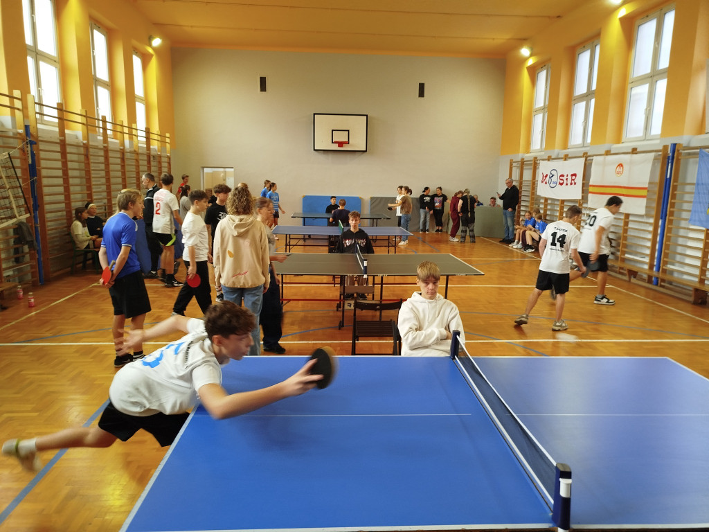 Piekary Śląskie. Mistrzostwa w tenisie stołowym