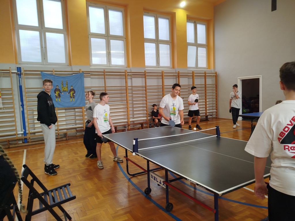 Piekary Śląskie. Mistrzostwa w tenisie stołowym