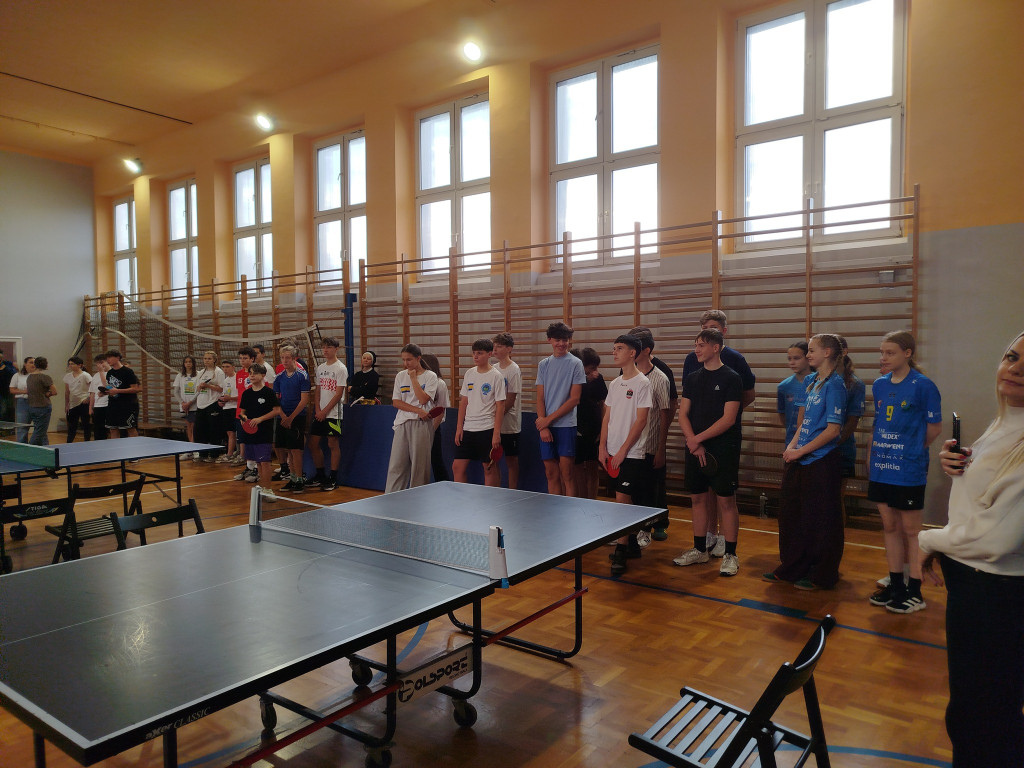 Piekary Śląskie. Mistrzostwa w tenisie stołowym