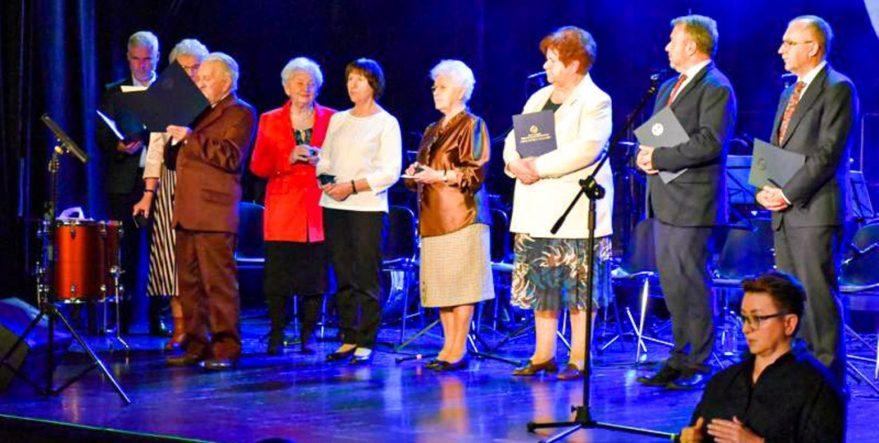 Jubileusz oddziału stowarzyszenia emerytów i rencistów