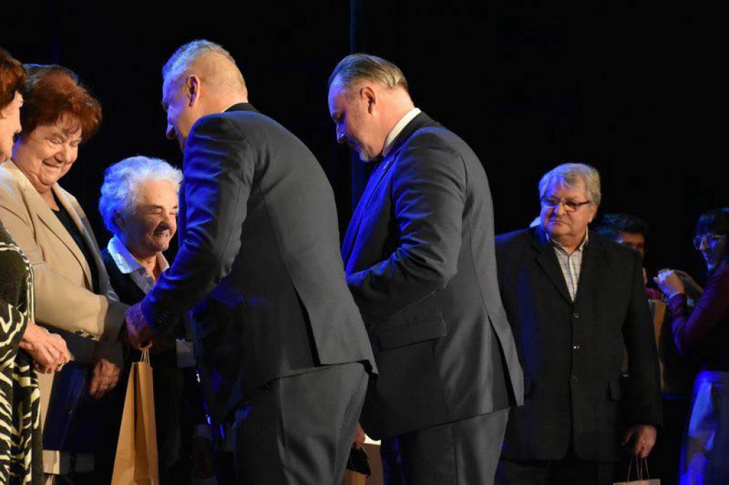 Jubileusz oddziału stowarzyszenia emerytów i rencistów