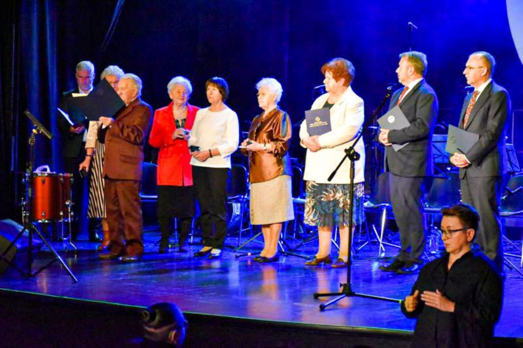 Jubileusz oddziału stowarzyszenia emerytów i rencistów