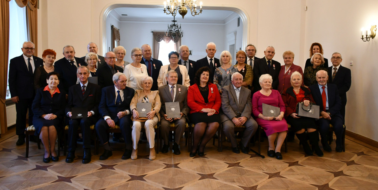 Tarnowskie Góry. Małżeńskie jubileusze [ZDJĘCIA]