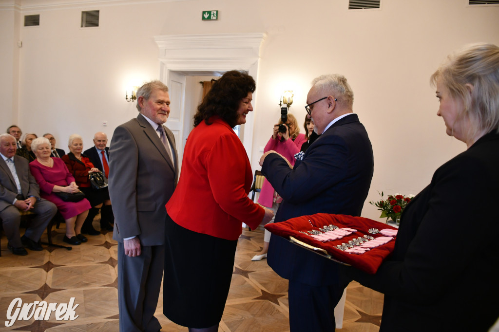 Tarnowskie Góry. Małżeńskie jubileusze [ZDJĘCIA]