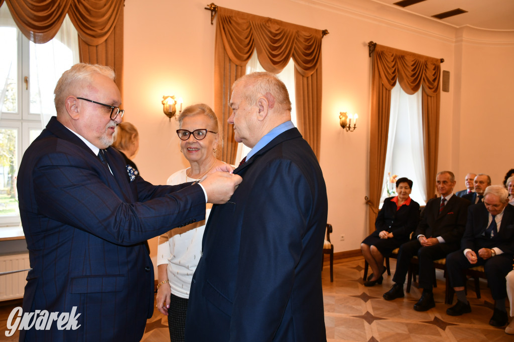 Tarnowskie Góry. Małżeńskie jubileusze [ZDJĘCIA]