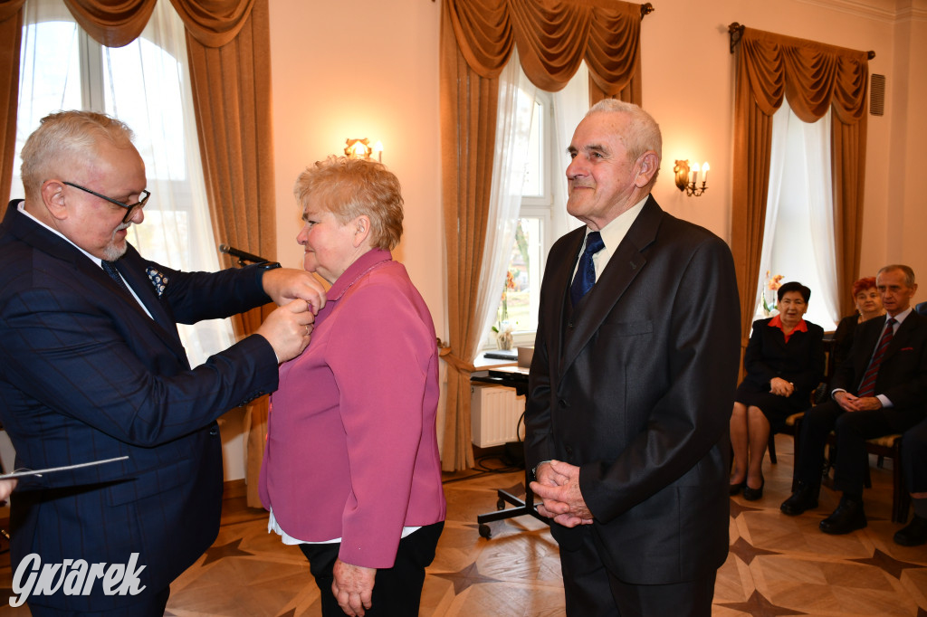 Tarnowskie Góry. Małżeńskie jubileusze [ZDJĘCIA]