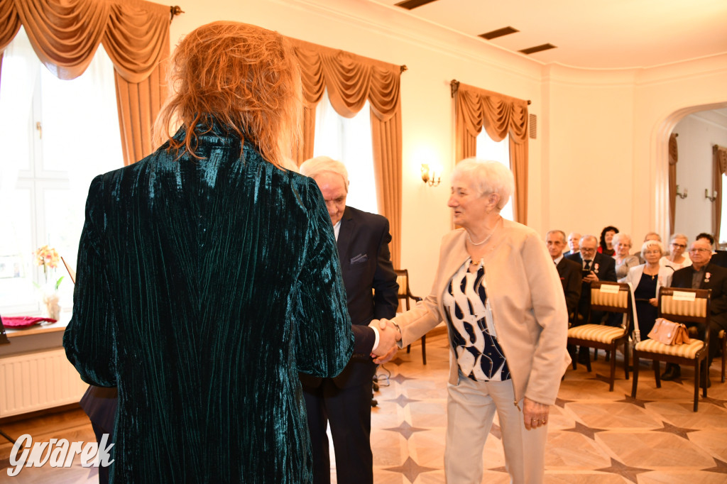 Tarnowskie Góry. Małżeńskie jubileusze [ZDJĘCIA]