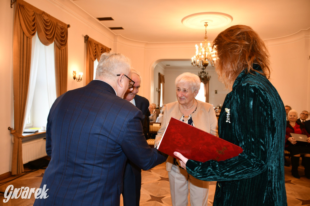 Tarnowskie Góry. Małżeńskie jubileusze [ZDJĘCIA]