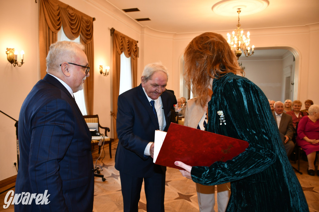 Tarnowskie Góry. Małżeńskie jubileusze [ZDJĘCIA]