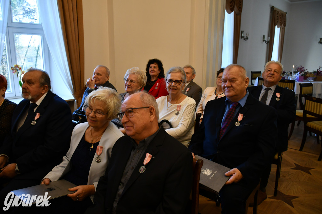 Tarnowskie Góry. Małżeńskie jubileusze [ZDJĘCIA]