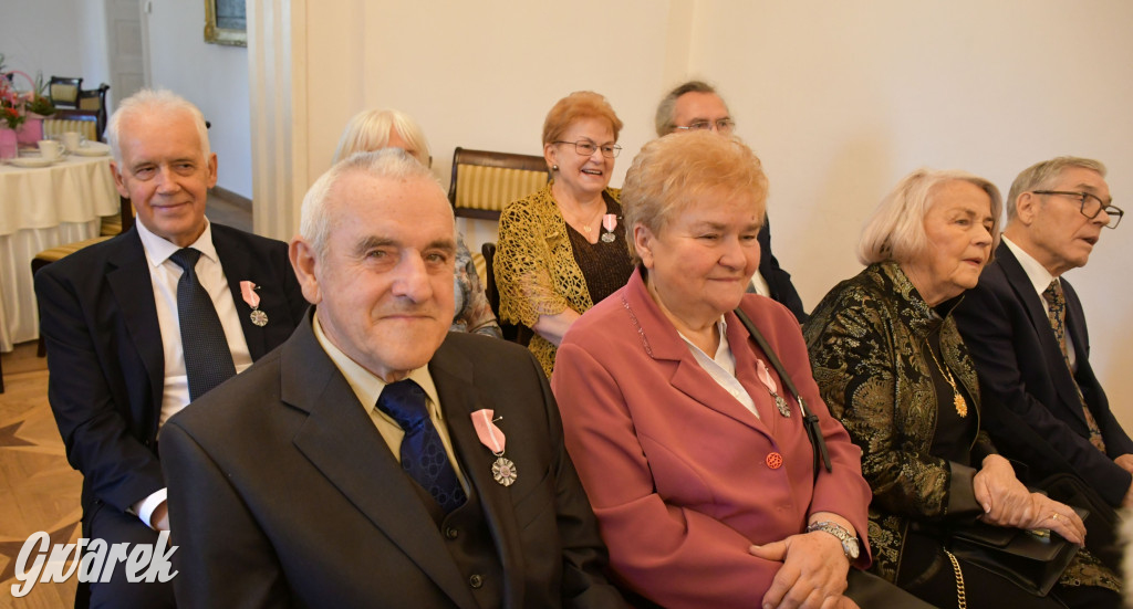 Tarnowskie Góry. Małżeńskie jubileusze [ZDJĘCIA]