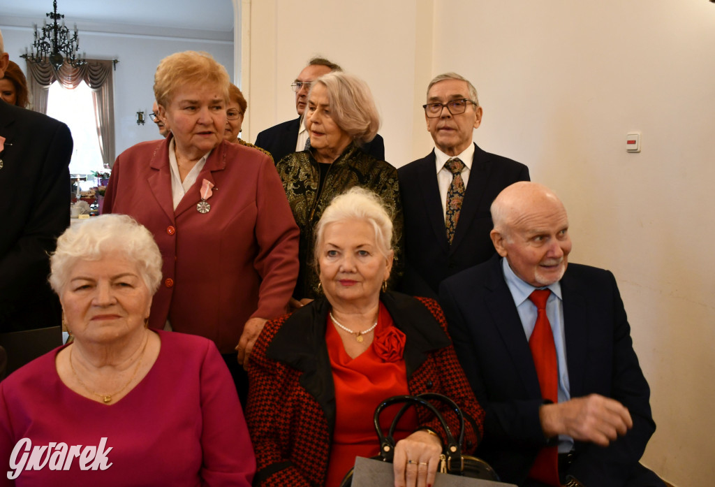Tarnowskie Góry. Małżeńskie jubileusze [ZDJĘCIA]