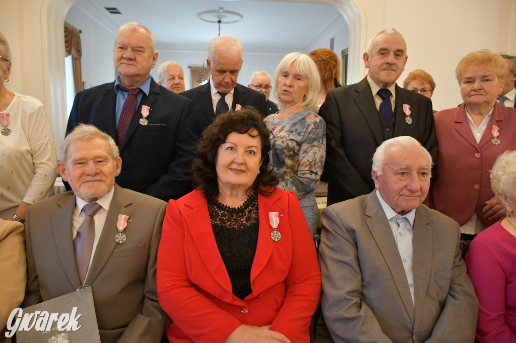 Tarnowskie Góry. Małżeńskie jubileusze [ZDJĘCIA]
