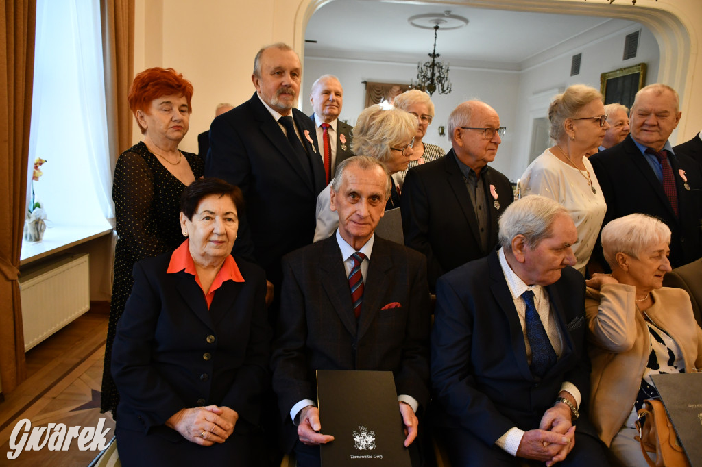 Tarnowskie Góry. Małżeńskie jubileusze [ZDJĘCIA]