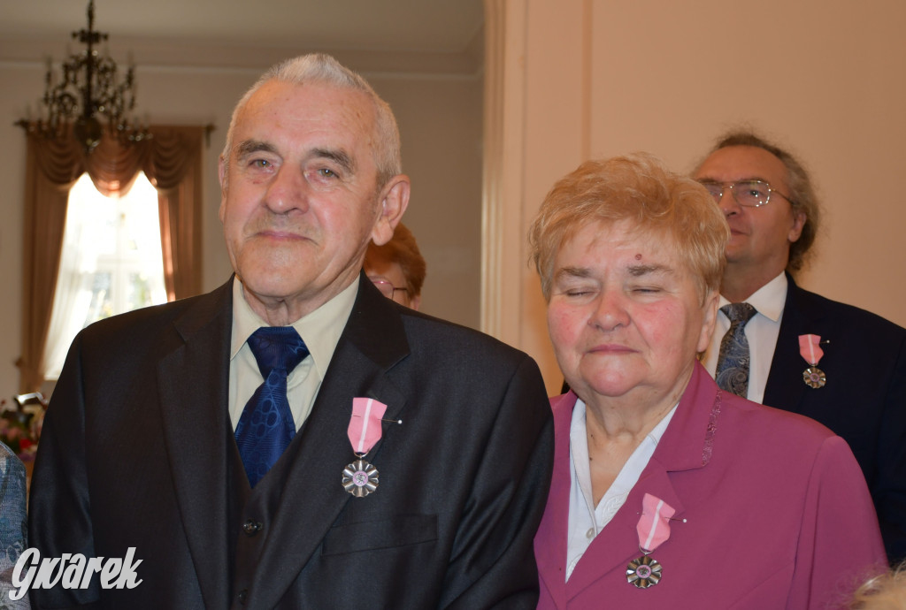 Tarnowskie Góry. Małżeńskie jubileusze [ZDJĘCIA]