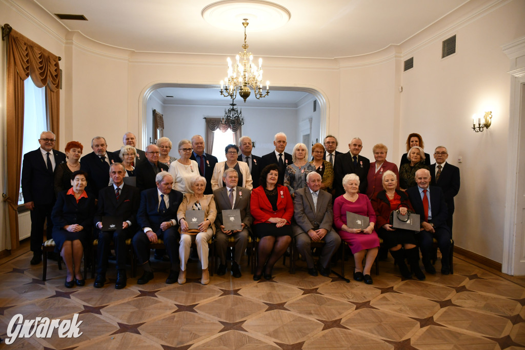 Tarnowskie Góry. Małżeńskie jubileusze [ZDJĘCIA]