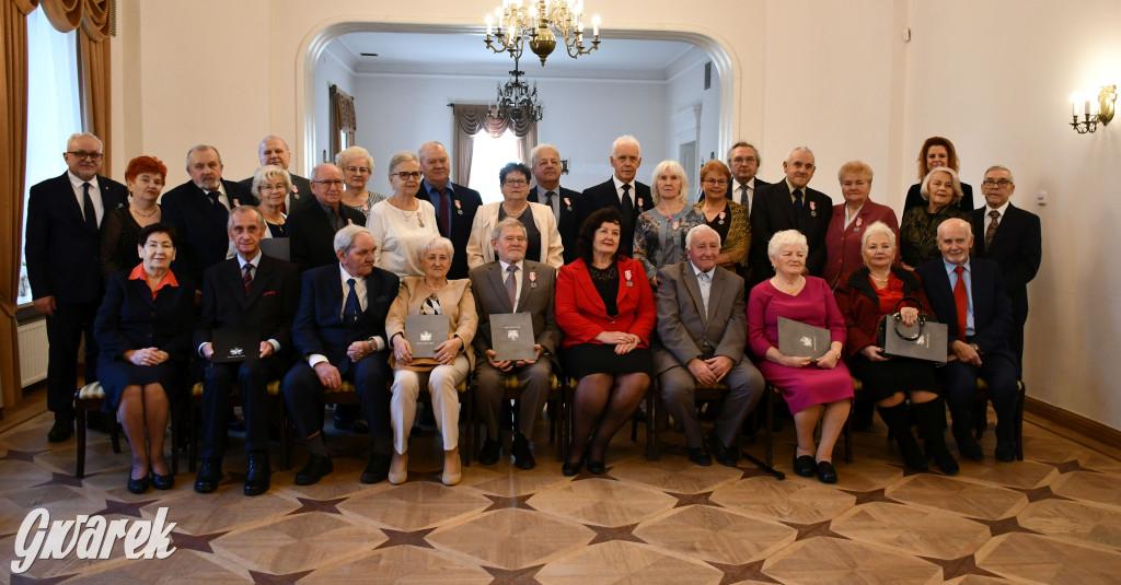 Tarnowskie Góry. Małżeńskie jubileusze [ZDJĘCIA]