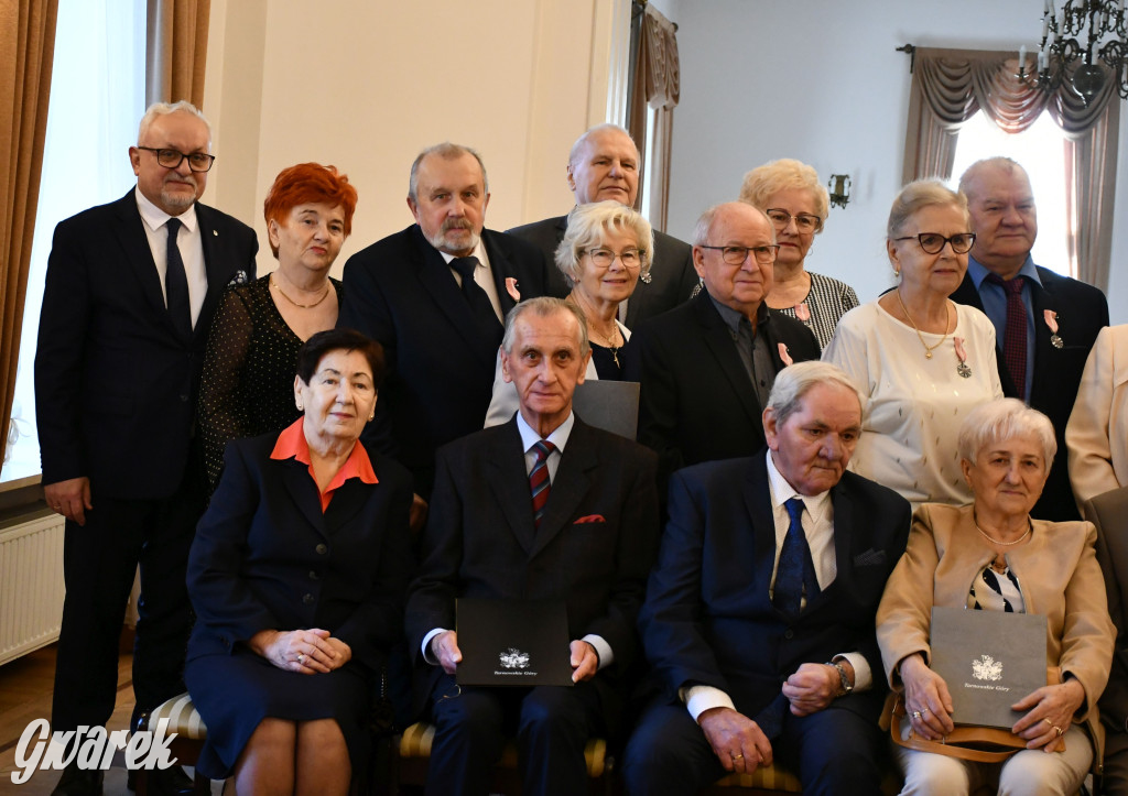 Tarnowskie Góry. Małżeńskie jubileusze [ZDJĘCIA]