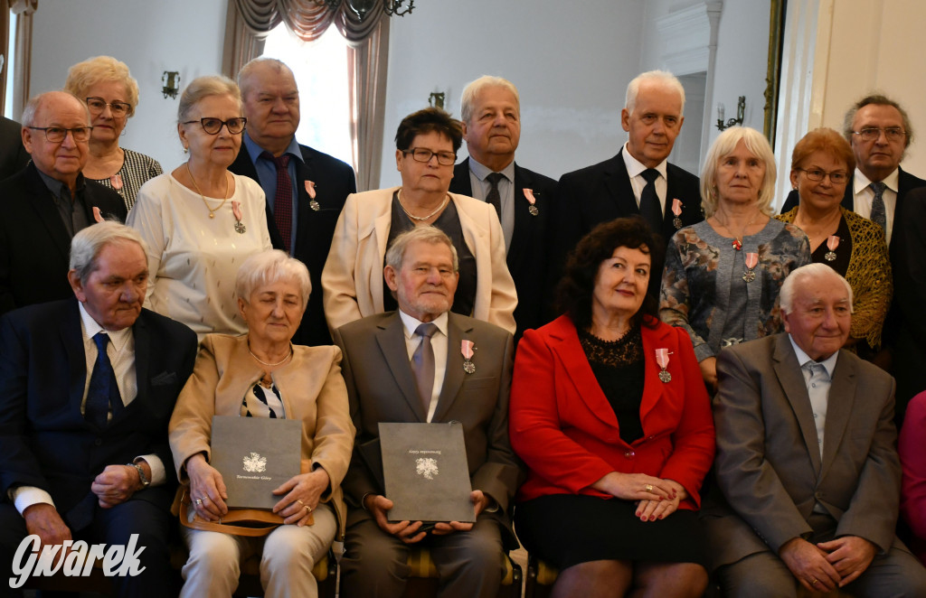 Tarnowskie Góry. Małżeńskie jubileusze [ZDJĘCIA]