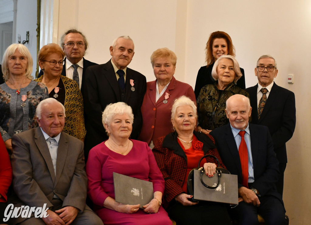 Tarnowskie Góry. Małżeńskie jubileusze [ZDJĘCIA]