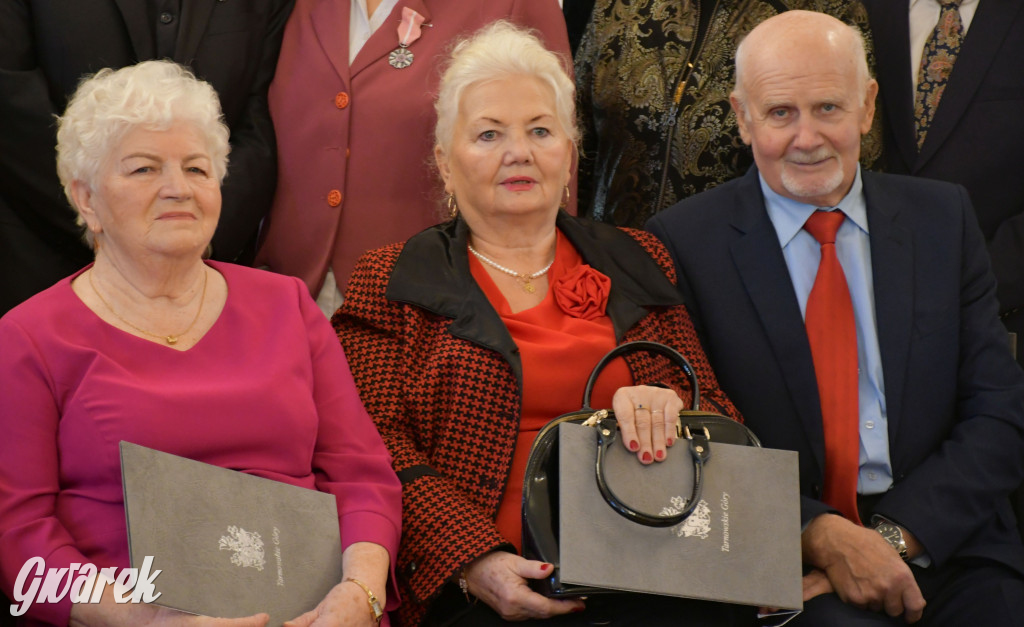 Tarnowskie Góry. Małżeńskie jubileusze [ZDJĘCIA]