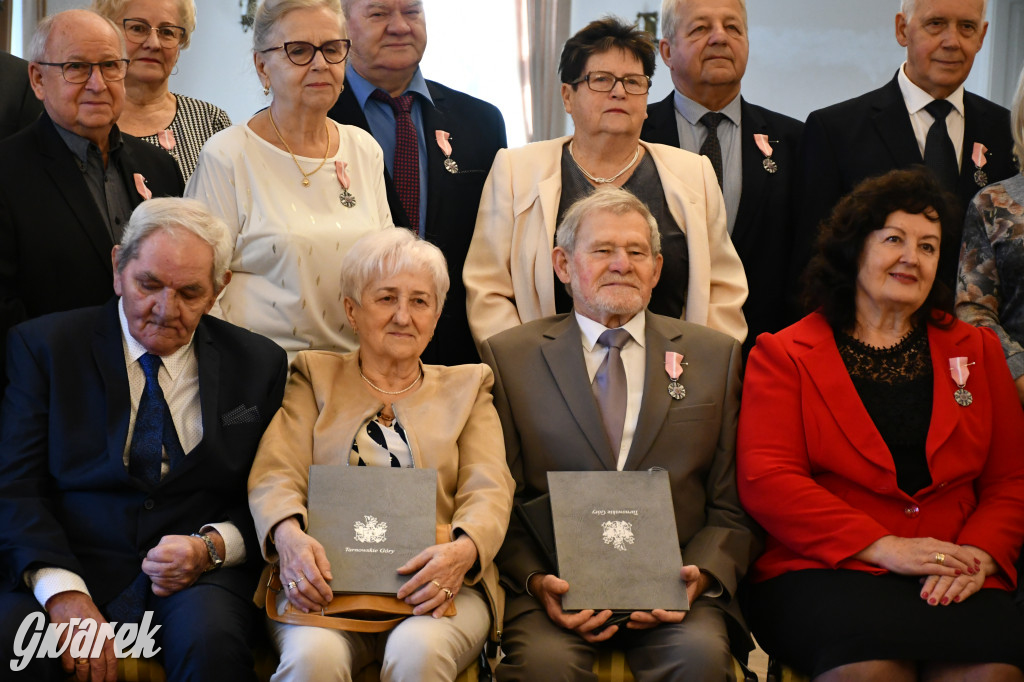 Tarnowskie Góry. Małżeńskie jubileusze [ZDJĘCIA]
