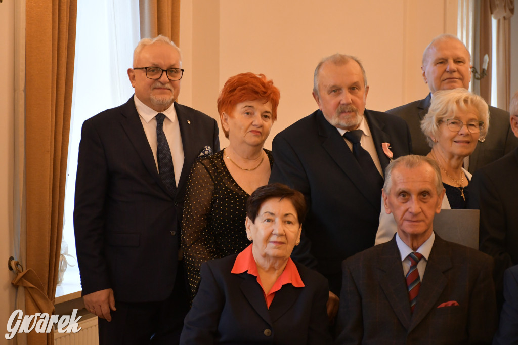 Tarnowskie Góry. Małżeńskie jubileusze [ZDJĘCIA]